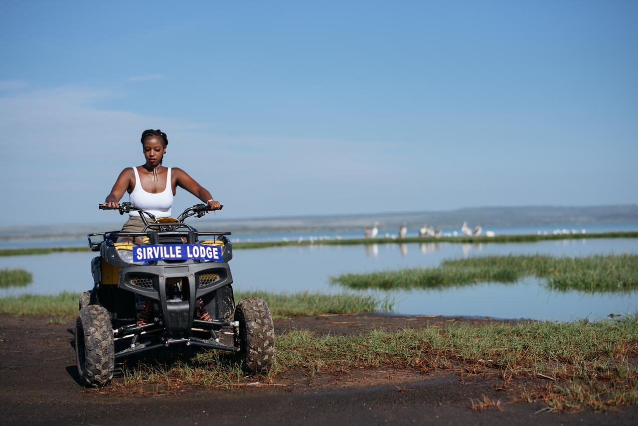 Sirville Lake Elementaita Lodge Gilgil Exteriör bild