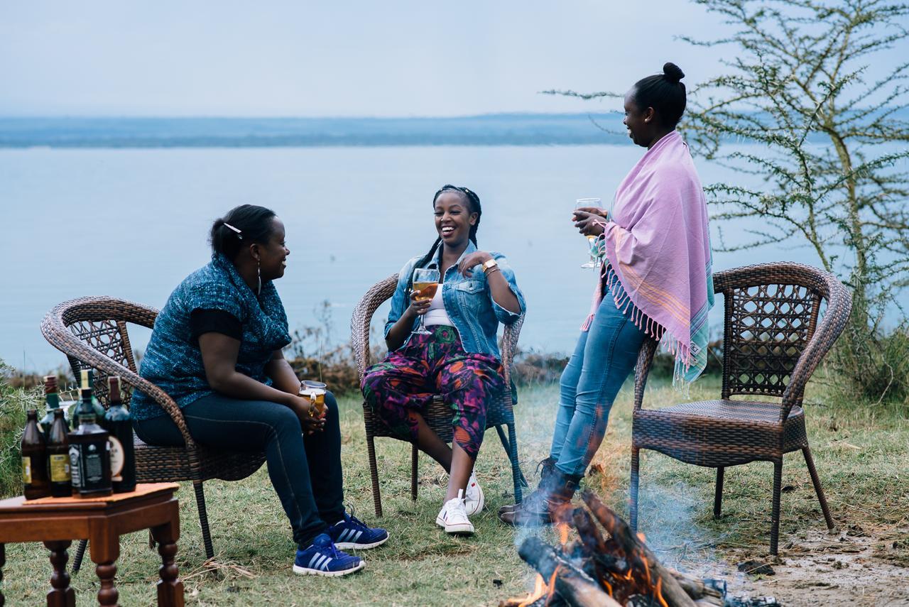 Sirville Lake Elementaita Lodge Gilgil Exteriör bild