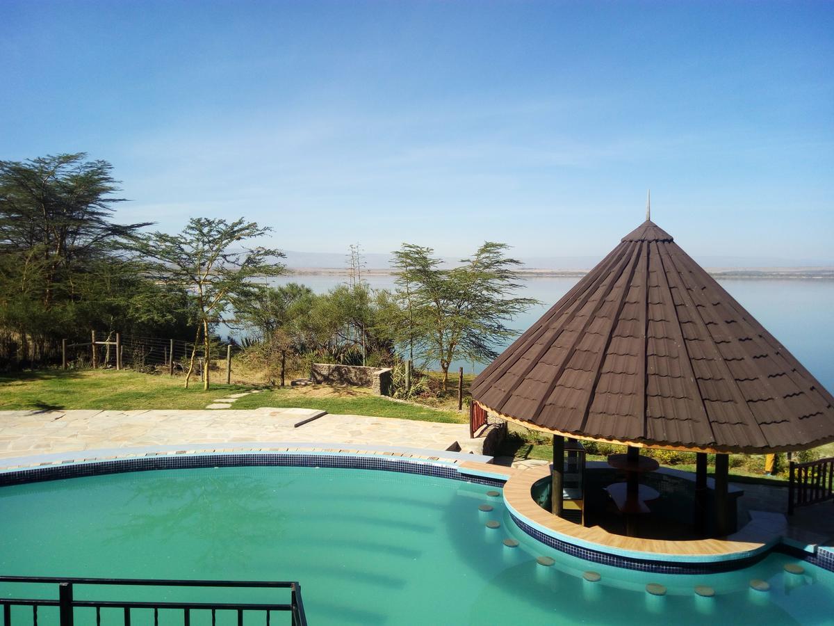 Sirville Lake Elementaita Lodge Gilgil Exteriör bild