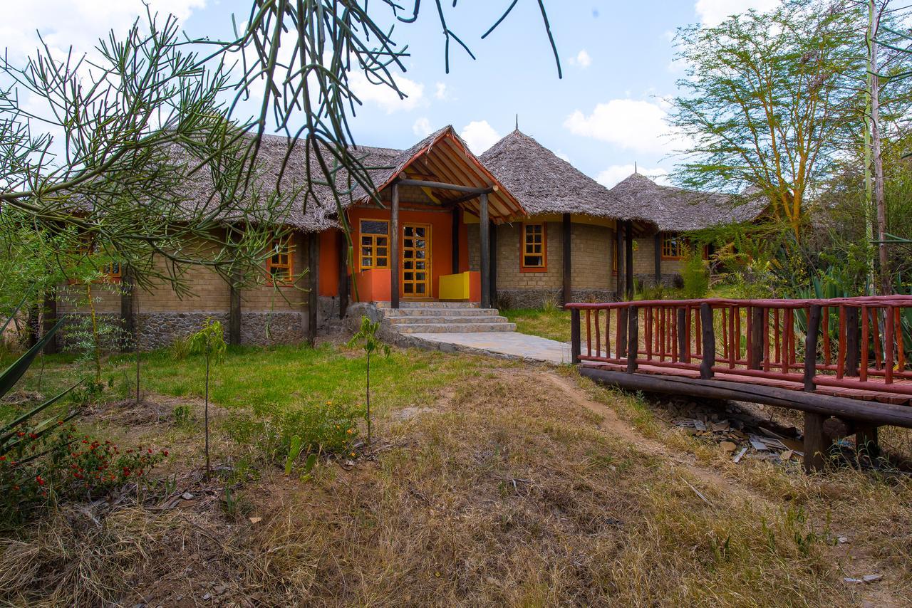 Sirville Lake Elementaita Lodge Gilgil Exteriör bild
