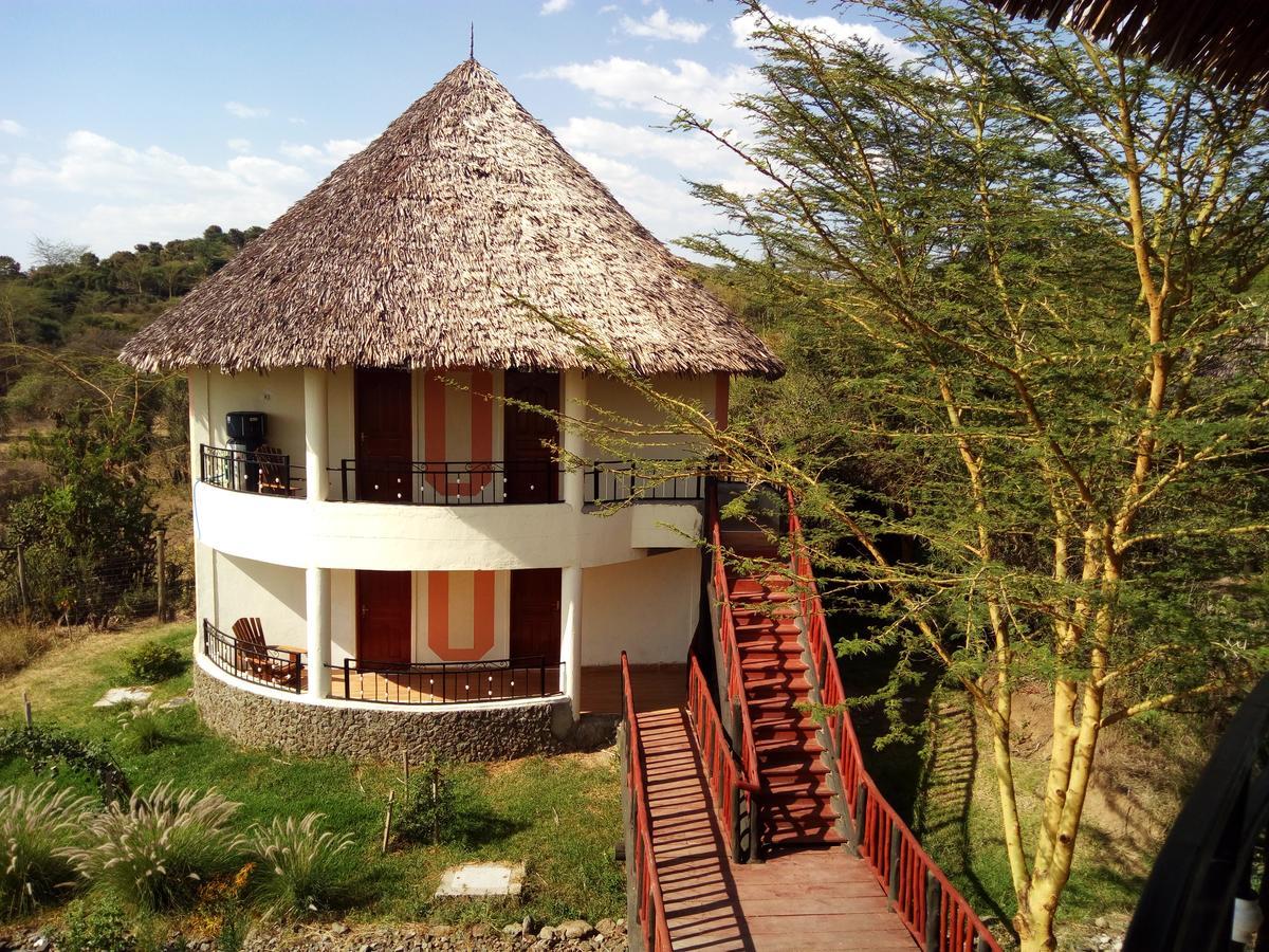 Sirville Lake Elementaita Lodge Gilgil Exteriör bild