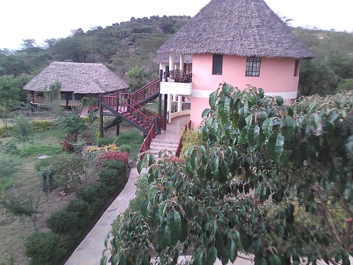 Sirville Lake Elementaita Lodge Gilgil Exteriör bild