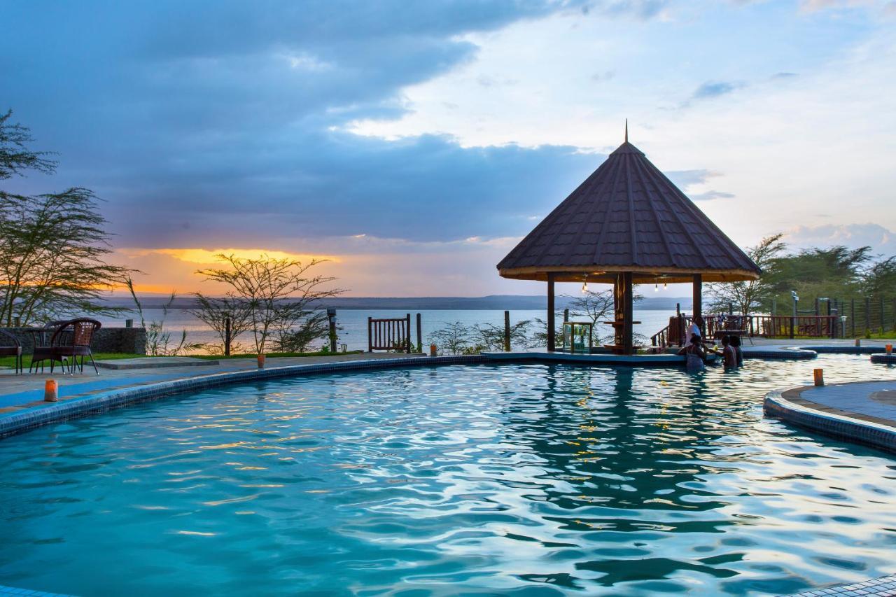 Sirville Lake Elementaita Lodge Gilgil Exteriör bild