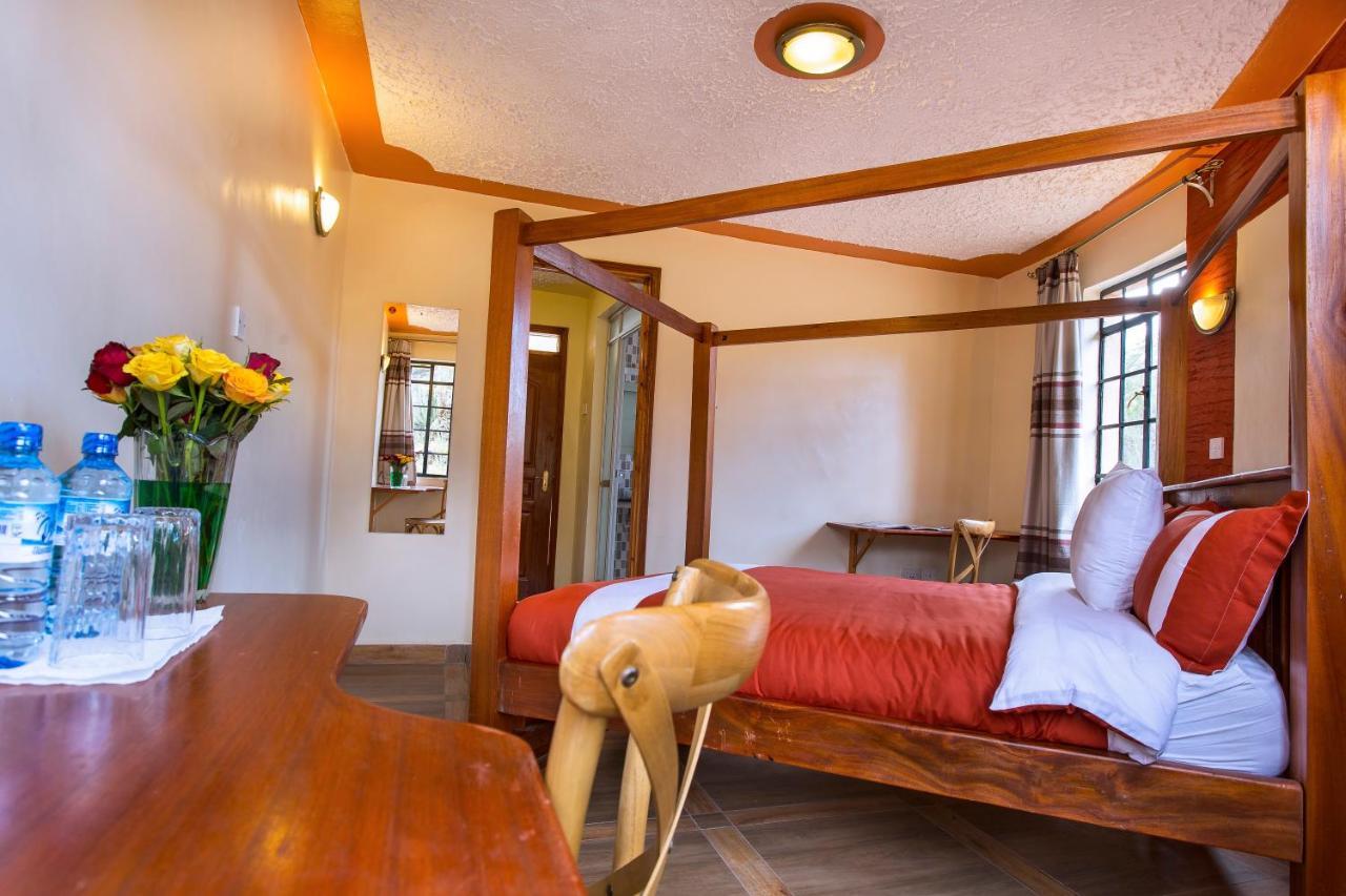 Sirville Lake Elementaita Lodge Gilgil Exteriör bild