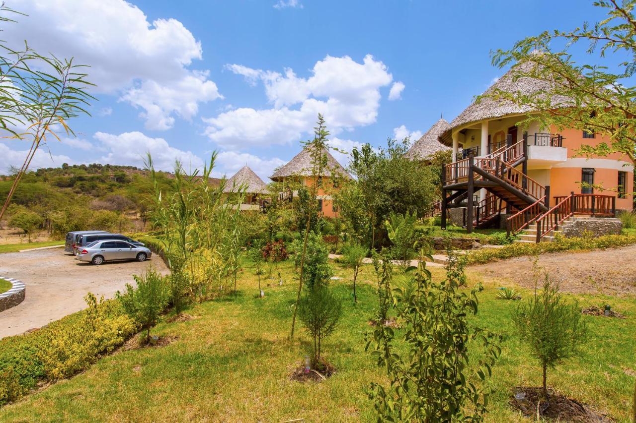 Sirville Lake Elementaita Lodge Gilgil Exteriör bild