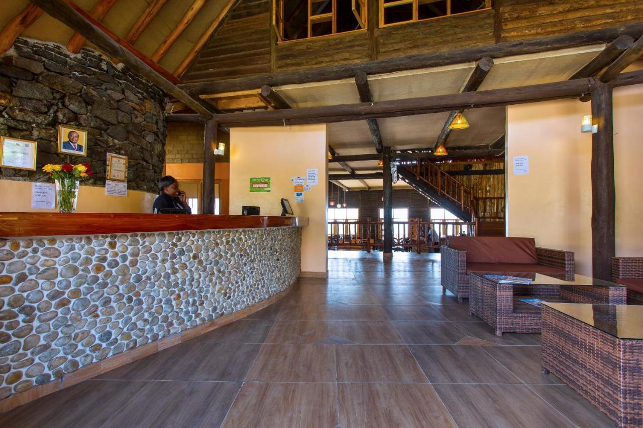 Sirville Lake Elementaita Lodge Gilgil Exteriör bild