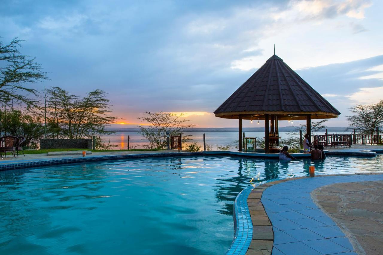 Sirville Lake Elementaita Lodge Gilgil Exteriör bild