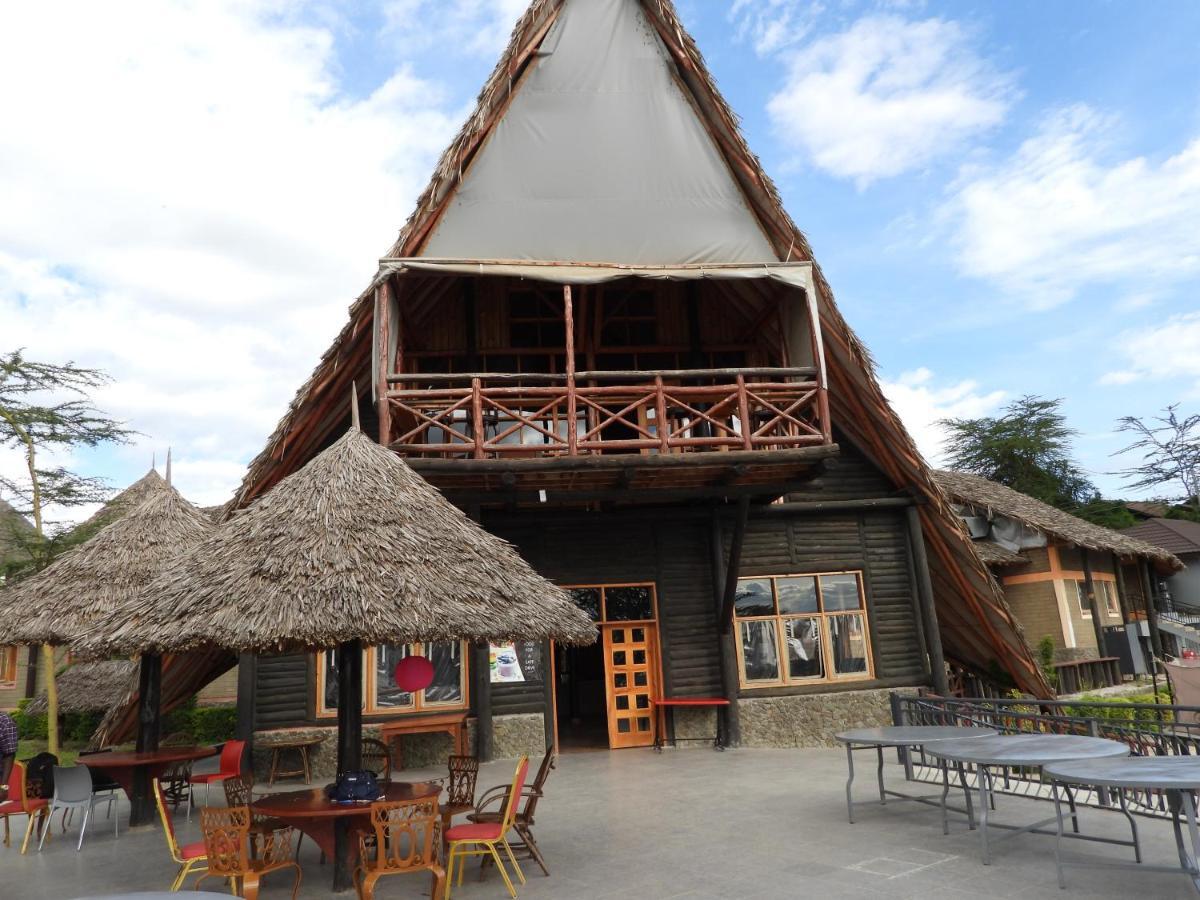 Sirville Lake Elementaita Lodge Gilgil Exteriör bild
